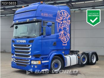 Тягач SCANIA R 490