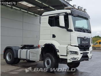 MAN TGS 22.510 4X4 Allrad! Big-Axle Hydraulik Drumbrakes Navi в лизинг MAN TGS 22.510 4X4 Allrad! Big-Axle Hydraulik Drumbrakes Navi: фото 3