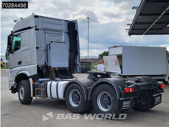 Тягач Mercedes-Benz Arocs 3363 Arocs 6X4 BigSpace Full-Steel Big-Axle Hydraulik Drumbrakes: фото 2