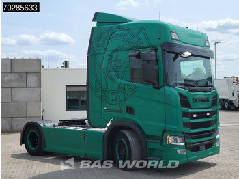 Тягач Scania R450 R 4X2 Special interior! Retarder 2x Tanks Standklima ACC Leather: фото 3