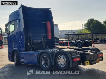 Тягач Scania S520 6X2 Retarder 2x Tanks Liftachse Navi LED: фото 2