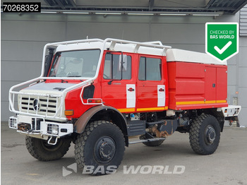 Пожарная машина UNIMOG