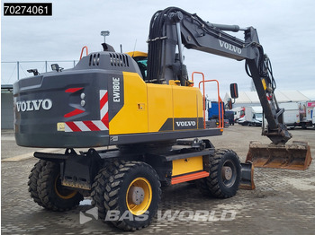 Колёсный экскаватор Volvo EW180 E GERMAN MACHINE: фото 2