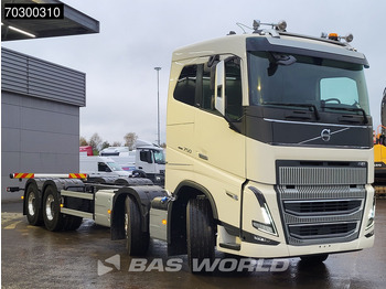 Volvo FH16 750 FH 8X4 NEW 8x4 chassis! Air suspension Big-Axle Automatic VEB+ Euro 6 в лизинг Volvo FH16 750 FH 8X4 NEW 8x4 chassis! Air suspension Big-Axle Automatic VEB+ Euro 6: фото 3