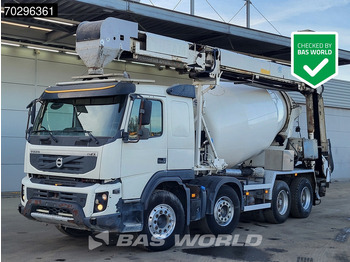 Автобетоносмеситель VOLVO FMX 460