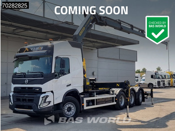 Крюковой мультилифт VOLVO FMX 500