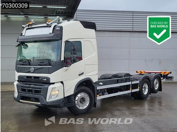 Volvo FMX 540 FMX 6X2 NEW chassis! Lift+steering Axle Engine PTO Full air suspension в лизинг Volvo FMX 540 FMX 6X2 NEW chassis! Lift+steering Axle Engine PTO Full air suspension: фото 1