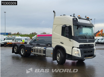 Volvo FMX 540 FMX 6X2 NEW chassis! Lift+steering Axle Engine PTO Full air suspension в лизинг Volvo FMX 540 FMX 6X2 NEW chassis! Lift+steering Axle Engine PTO Full air suspension: фото 3
