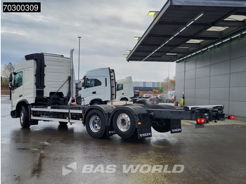 Volvo FMX 540 FMX 6X2 NEW chassis! Lift+steering Axle Engine PTO Full air suspension в лизинг Volvo FMX 540 FMX 6X2 NEW chassis! Lift+steering Axle Engine PTO Full air suspension: фото 2