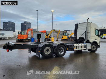 Volvo FMX 540 FMX 6X2 NEW chassis! Lift+steering Axle Engine PTO Full air suspension в лизинг Volvo FMX 540 FMX 6X2 NEW chassis! Lift+steering Axle Engine PTO Full air suspension: фото 5