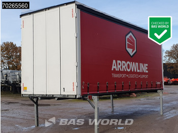 Тентованный кузов WECON