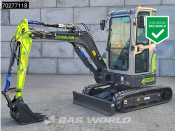 Мини-экскаватор ZOOMLION ZE26GU