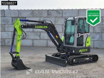 Мини-экскаватор ZOOMLION ZE35GU