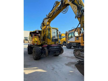 Колёсный экскаватор ATLAS