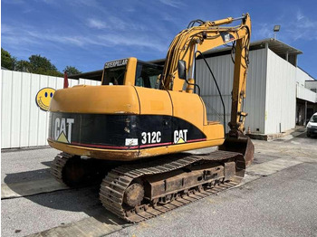 Гусеничный экскаватор Caterpillar 312C: фото 4