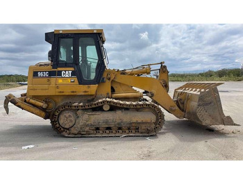 Гусеничный погрузчик CATERPILLAR 963C