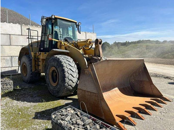 Колёсный погрузчик CATERPILLAR 966G