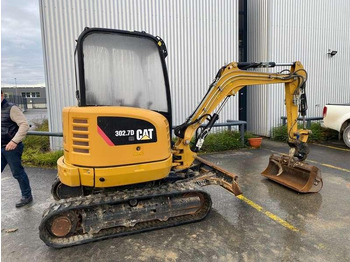 Мини-экскаватор CATERPILLAR 302.7DCR