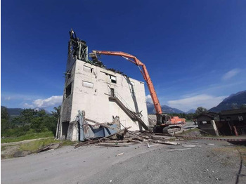 Экскаватор для демонтажных работ Hitachi EX400LC: фото 4