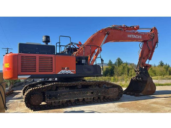 Гусеничный экскаватор HITACHI ZX490