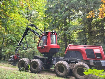 Харвестер KOMATSU