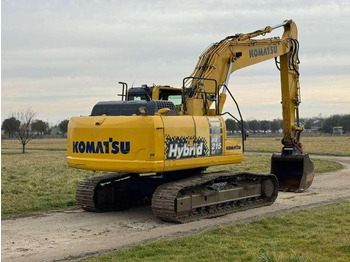 Гусеничный экскаватор Komatsu HB215LC-2: фото 4