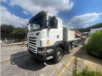 Грузовик бортовой/ Платформа SCANIA G 480