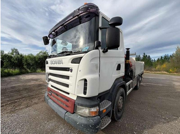 Грузовик бортовой/ Платформа SCANIA R 420