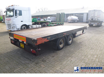 Adcliffe 2-axle drawbar platform trailer 7 t в лизинг Adcliffe 2-axle drawbar platform trailer 7 t: фото 4