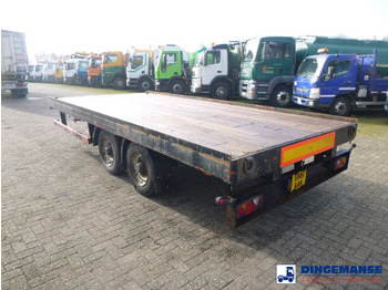 Adcliffe 2-axle drawbar platform trailer 7 t в лизинг Adcliffe 2-axle drawbar platform trailer 7 t: фото 3