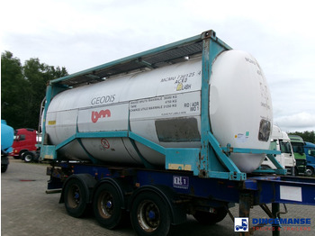 Резервуар для хранения BSLT Chemical tank container inox L4BH / 20 ft / 30 m3 / IMO 1: фото 2