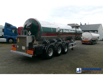 Clayton Chemical tank inox 18 m3 / 1 comp в лизинг Clayton Chemical tank inox 18 m3 / 1 comp: фото 4