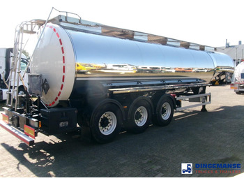 Полуприцеп-цистерна Clayton Chemical tank inox 33 m3 / 1 comp + pump: фото 4 Полуприцеп-цистерна Clayton Chemical tank inox 33 m3 / 1 comp + pump: фото 4