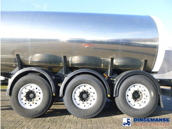 Полуприцеп-цистерна Clayton Food tank inox 30 m3 / 1 comp: фото 5