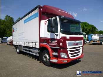 Тентованный грузовик DAF CF 310 4x2 Euro 6 curtain sider: фото 2