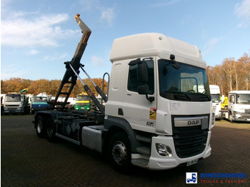 DAF CF 460 6x2 Euro 6 Hyva container hook 20 t в лизинг DAF CF 460 6x2 Euro 6 Hyva container hook 20 t: фото 2