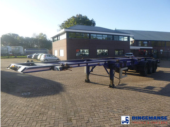 Полуприцеп-контейнеровоз/ Сменный кузов DENNISON