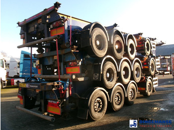 Полуприцеп-контейнеровоз/ Сменный кузов Dennison Stack - 3 x splitter container chassis 20-30-40-45 ft: фото 4 Полуприцеп-контейнеровоз/ Сменный кузов Dennison Stack - 3 x splitter container chassis 20-30-40-45 ft: фото 4