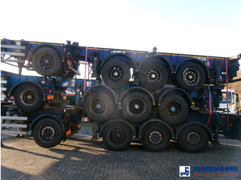 Полуприцеп-контейнеровоз/ Сменный кузов Dennison Stack - 3 x splitter container chassis 20-30-40-45 ft: фото 5 Полуприцеп-контейнеровоз/ Сменный кузов Dennison Stack - 3 x splitter container chassis 20-30-40-45 ft: фото 5