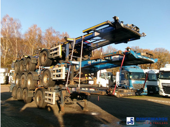 Полуприцеп-контейнеровоз/ Сменный кузов Dennison Stack - 3 x splitter container chassis 20-30-40-45 ft: фото 2 Полуприцеп-контейнеровоз/ Сменный кузов Dennison Stack - 3 x splitter container chassis 20-30-40-45 ft: фото 2