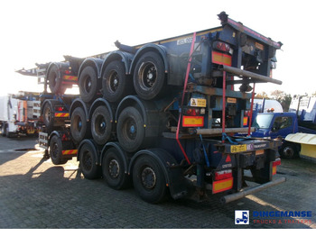 Полуприцеп-контейнеровоз/ Сменный кузов Dennison Stack - 3 x splitter container chassis 20-30-40-45 ft: фото 3 Полуприцеп-контейнеровоз/ Сменный кузов Dennison Stack - 3 x splitter container chassis 20-30-40-45 ft: фото 3