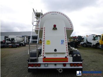 Feldbinder Powder tank alu 40 m3 + engine/compressor в лизинг Feldbinder Powder tank alu 40 m3 + engine/compressor: фото 5 Feldbinder Powder tank alu 40 m3 + engine/compressor в лизинг Feldbinder Powder tank alu 40 m3 + engine/compressor: фото 5