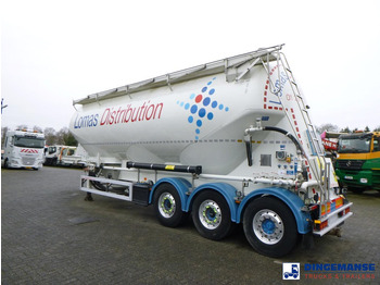 Feldbinder Powder tank alu 50 m3 / 1 comp в лизинг Feldbinder Powder tank alu 50 m3 / 1 comp: фото 3