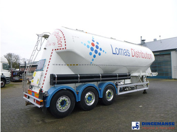 Feldbinder Powder tank alu 50 m3 / 1 comp в лизинг Feldbinder Powder tank alu 50 m3 / 1 comp: фото 4