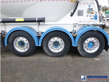 Feldbinder Powder tank alu 50 m3 / 1 comp в лизинг Feldbinder Powder tank alu 50 m3 / 1 comp: фото 5