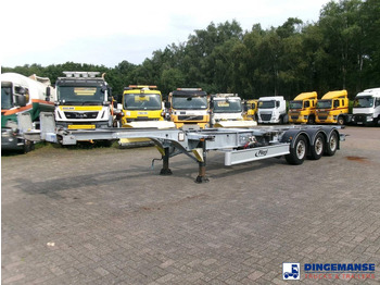 Полуприцеп-контейнеровоз/ Сменный кузов FLIEGL