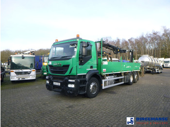 Автоманипулятор Iveco Stralis 310 6x2 Euro 6 RHD + Atlas 129.3 crane: фото 4