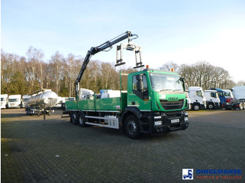 Фото интерьера 1: Автоманипулятор Iveco Stralis 310 6x2 Euro 6 RHD + Atlas 129.3 crane