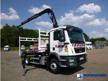 Автоманипулятор MAN TGM 15.290 4x2 + HIAB 092 B3 HIDUO: фото 2