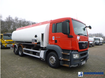 Грузовик-цистерна MAN TGS 26.320 6X2 RHD fuel tank 20 m3 / 4 comp: фото 2